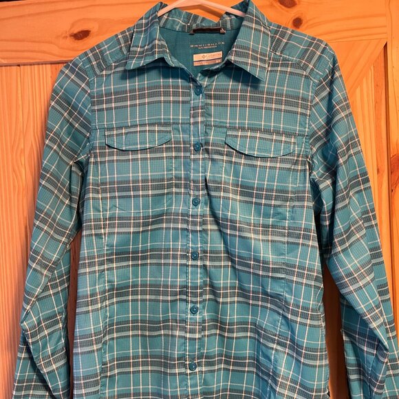 Columbia Omni Shield Women's Sun Shirt - Picture 1 of 3